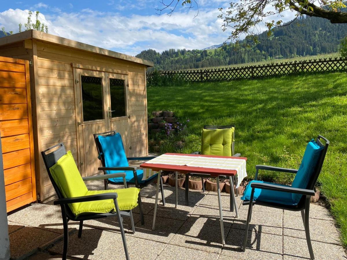 Wohlfühlchalet Tirol Reith im Alpbachtal Exterior foto
