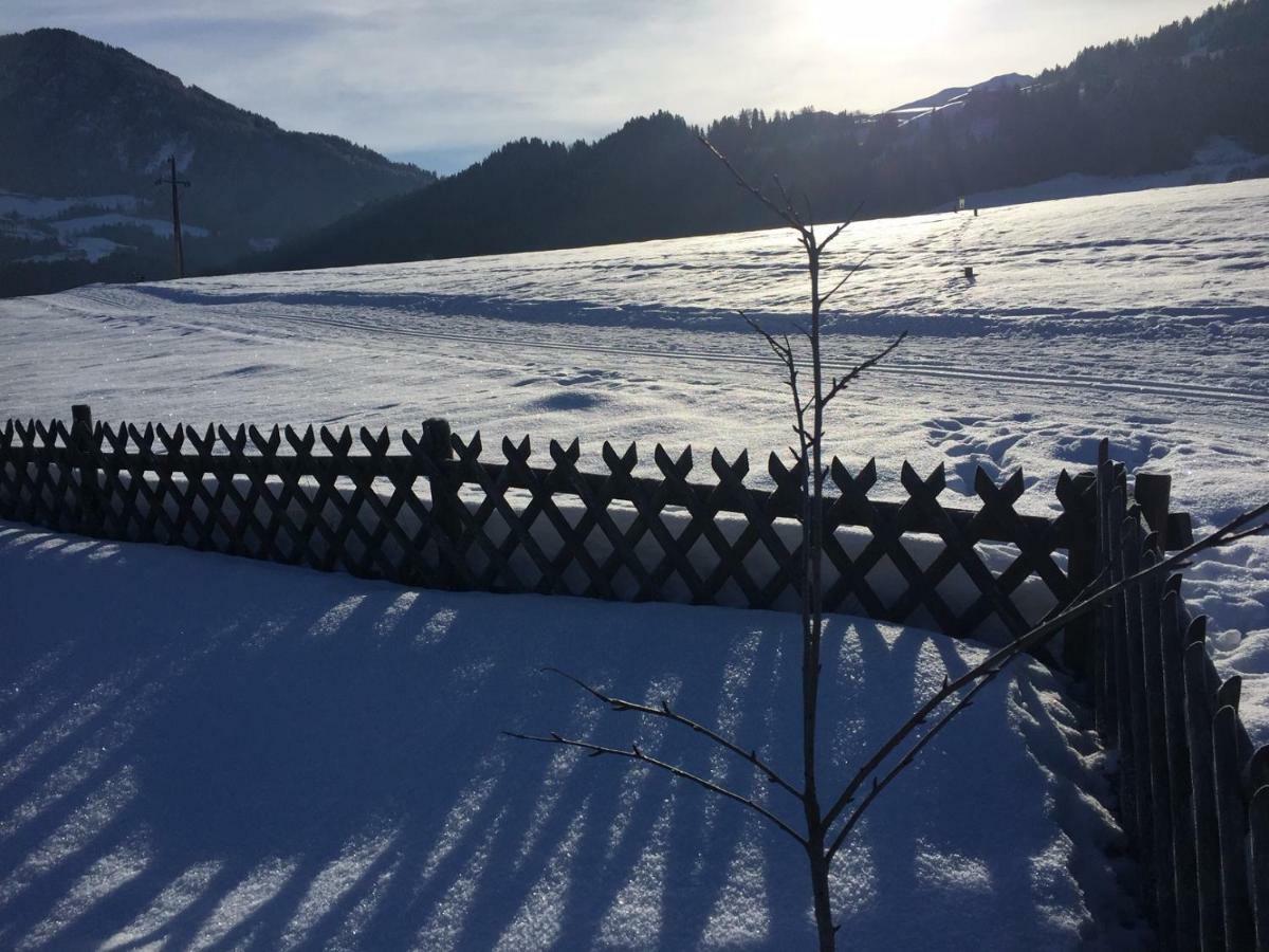 Wohlfühlchalet Tirol Reith im Alpbachtal Exterior foto