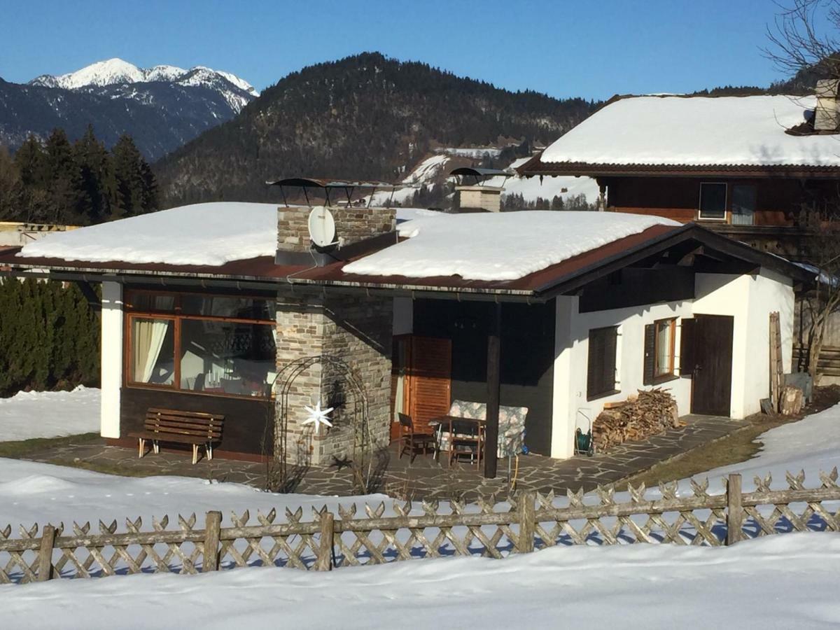 Wohlfühlchalet Tirol Reith im Alpbachtal Exterior foto